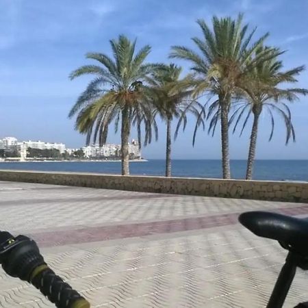 Luminoso Estudio En La Playa De El Campello Exteriör bild