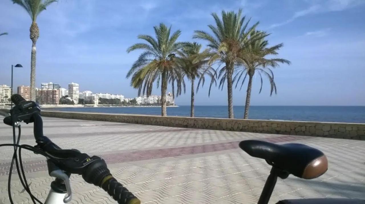 Luminoso Estudio En La Playa De El Campello Exteriör bild